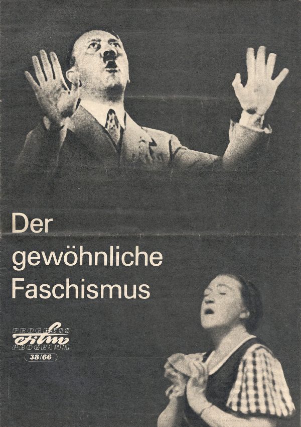 Progress: Der gewöhnliche Faschismus ( Adolf Hitler, NSDAP, Juden, Auschwitz usw.. )