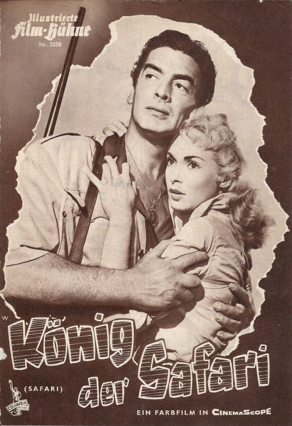 3358: König der Safari ( Terence Young ) Victor Mature, Janet Leigh, John Justin,