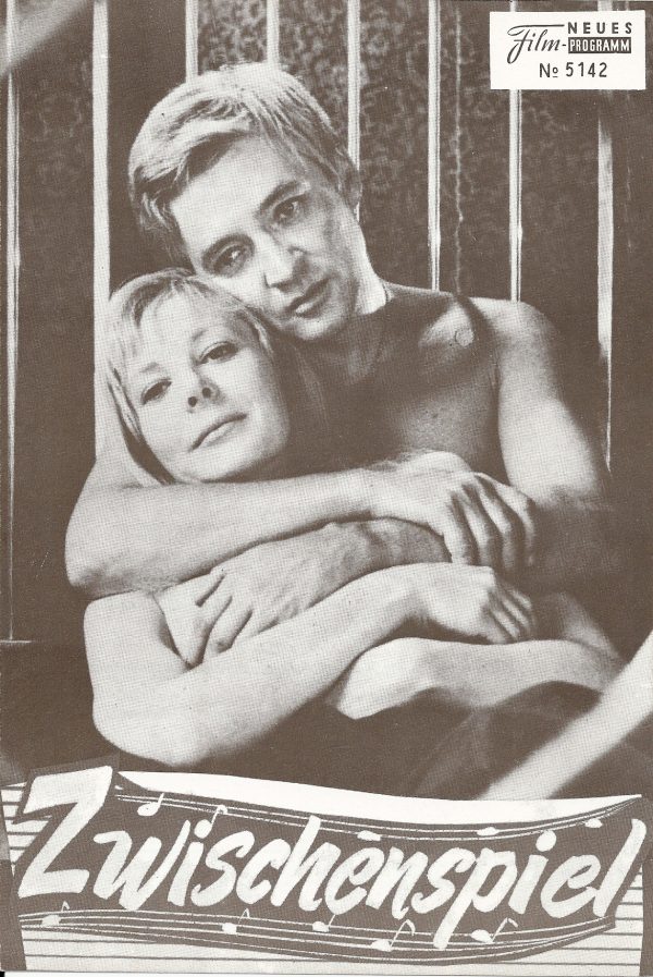 5142: Zwischenspiel ( Interlude ) Oskar Werner, Barbara Ferris, ( 2. Auflage )