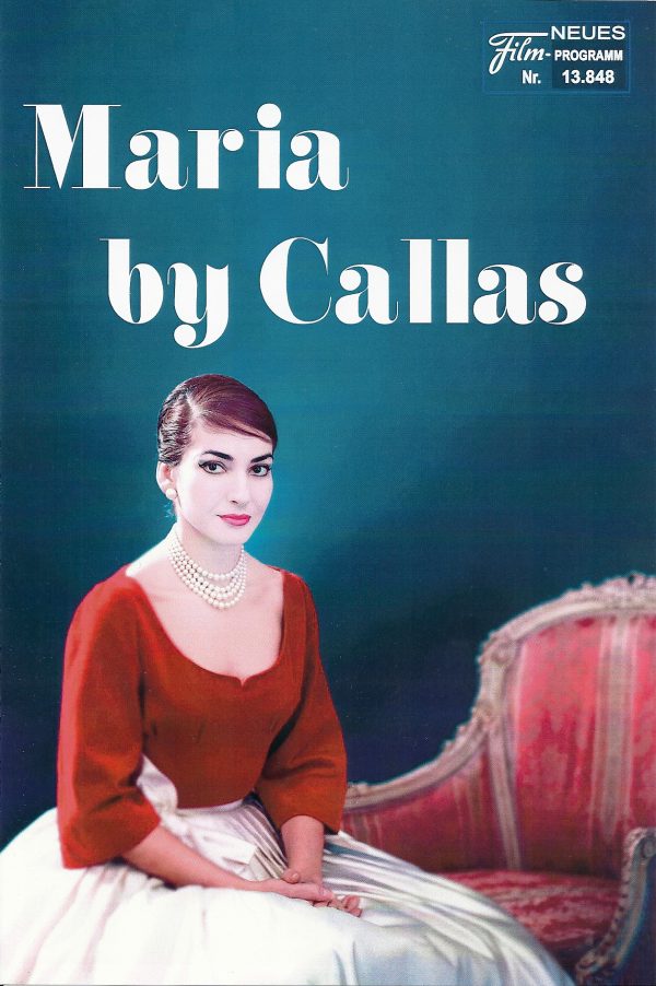 13848: Maria by Callas ( Tom Volf ) ( Eva Mattes ) David Frost, Ed Murrow, Luchino Visconti, Jean Cocteau, Anna Magnani, Brigitte Bardot, Grace Kelly, Catherine Deneuve, Elisabeth Taylor,