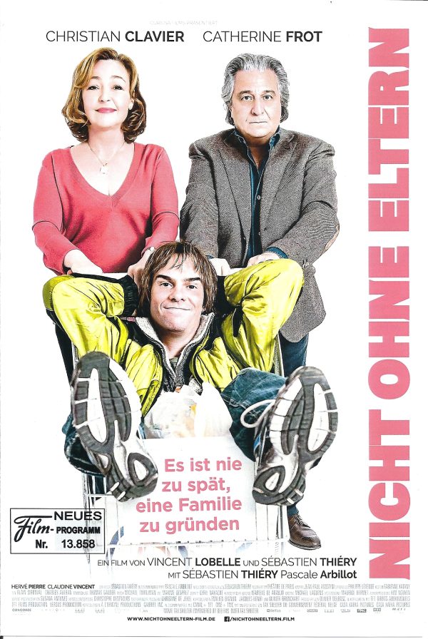13858: Nicht ohne Eltern ( Momo ) ( Vincent Lobelle ) Christian Clavier, Catherine Frot, Sebastien Thiery, Pascale Arbillot,