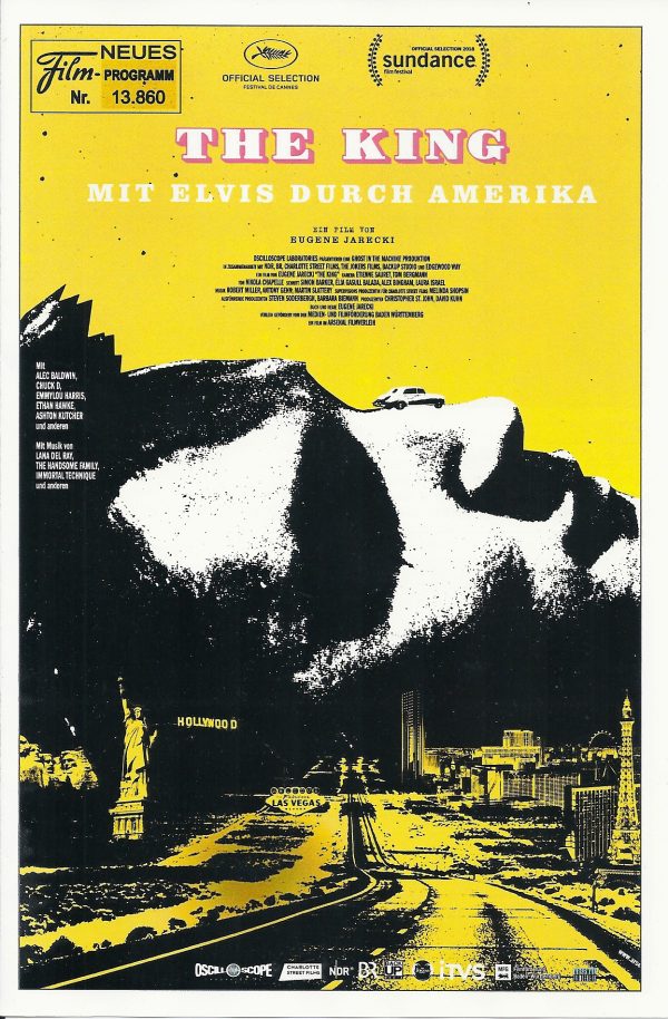 13860: The King - Mit Elvis durch Amerika ( Eugene Jarecki ) Alec Baldwin, Ethan Hawke, Ashton Kutcher, Mike Myers, Emmylou Harris,