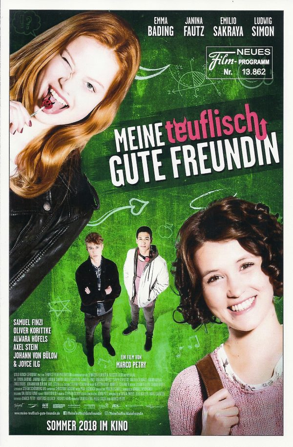 13862: Meine teuflisch gute Freundin ( Marco Petry ) Emma Bading, Janina Fautz, Emilio Sakraya, Ludwig Simon, Axel Stein, Johann von Bülow, Joyce Ilg,