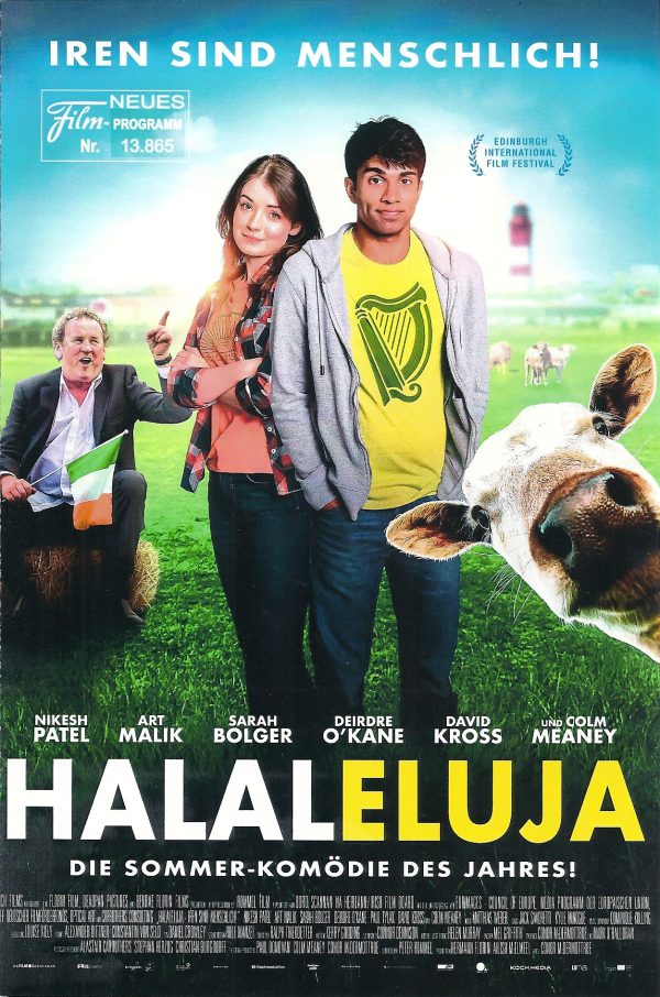 13865: Halaleluja ( Conor McDermottroe ) Nikesh Patel, Colm Meaney, Art Malik, Sarah Bolger, David Kross,