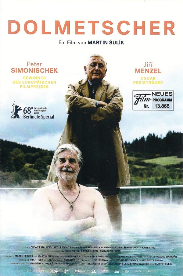 13866: Dolmetscher ( Martin Sulik ) Peter Simonischek, Jiri Menzel, Zuzana Maurery, Eva Kramerova,