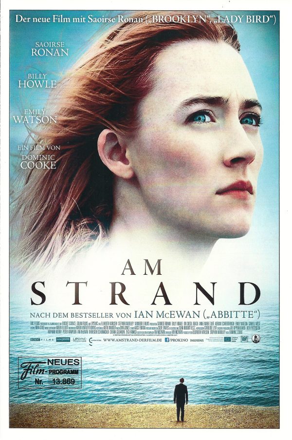 13869: Am Strand ( On chesil Beach ) ( Dominic Cooke ) Saoirse Ronan, Emily Watson, Anne Marie Duff, Samuel West, Bebe Cave, Billy Howle,