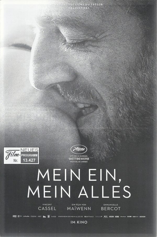 13427: Mein Ein, Mein Alles ( Maiwenn Le Besco ) Vincent Cassel, Emmanuelle Bercot, Louis Garrel, Isild Le Besco, Chrystele Saint Louis Augustin, Patrick Raynal, Yann Goven, Paul Hamy,