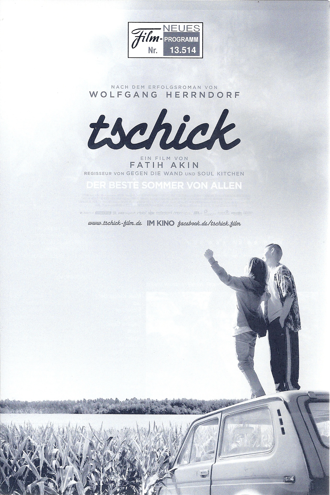 13514: Tschick ( Faith Akin ) Anand Batbileg, Tristan Göbel, Nicole Mercedes Müller, Bella Bading, Sammy Scheuritzel, Aniya Wendel, Max Kluge, Udo Samel, Jerome Hirthammer, Florian Wihstutz,