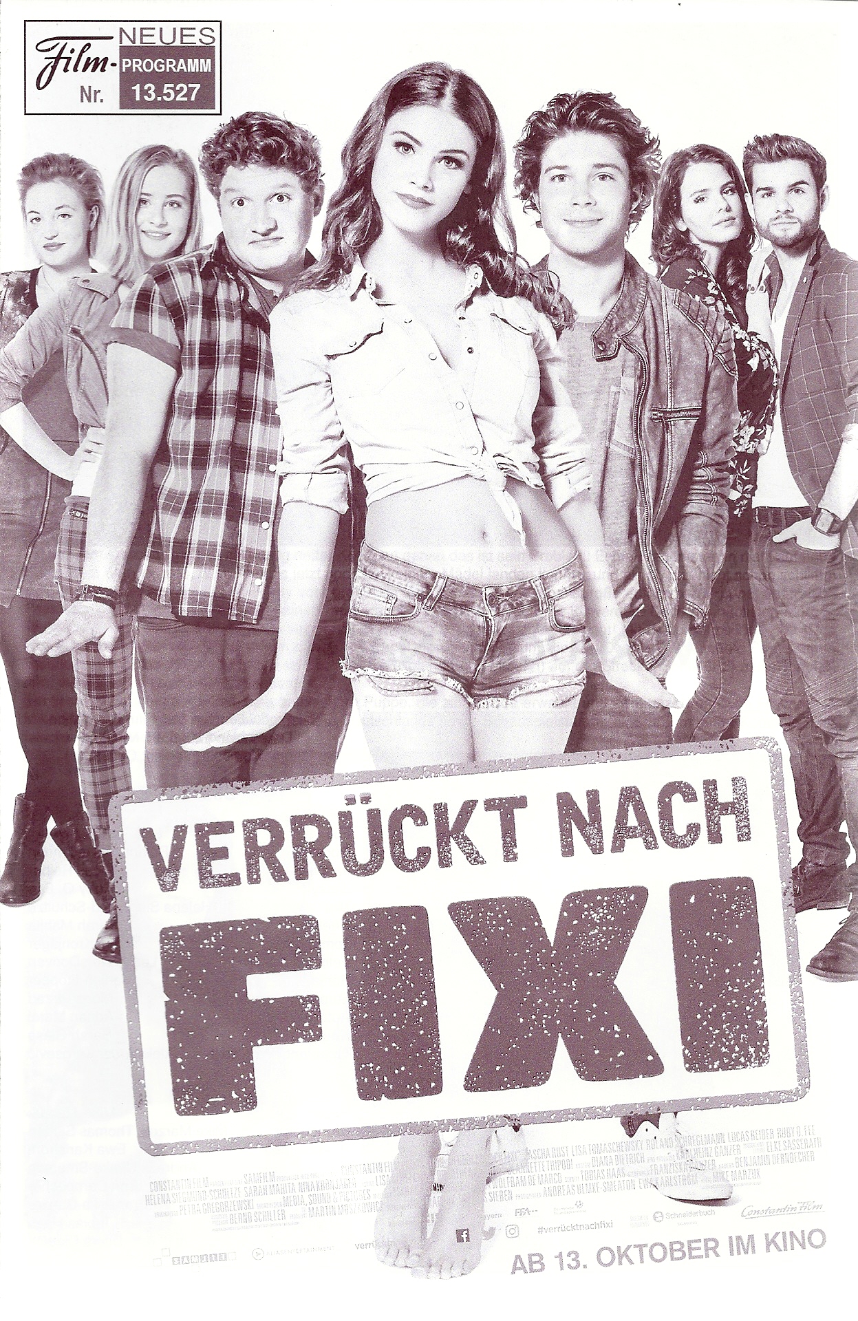 13527: Verrückt nach Fixi ( Mike Marzuk ) Jascha Rust, Lisa Tomaschewsky, Roland Schreglmann, Lucas Reiber, Ruby O. Fee, Helena Siegmund Schultze, Sarah Mahita,