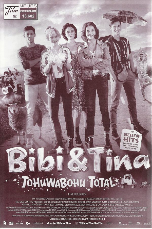 13602: Bibi & Tina 4 Tohuwabohu Total ( Detlev Buck ) Lina Larissa Strahl, Lisa Marie Koroll, Lea van Acken, Emilio Sakraya, Michael Maertens,