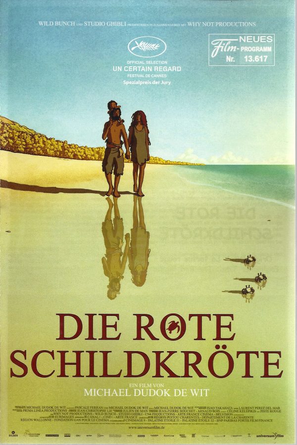 13617: Die rote Schildkröte ( La tortue rouge ) ( Michael Dudok de Wit )