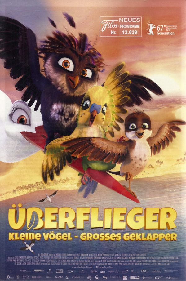 13639: Überflieger Kleine Vögel - Grosses Geklapper ( Richard the Stork ) ( Toby Genkel, Reza Memari ) Tilman Döbler, Christian Gaul,