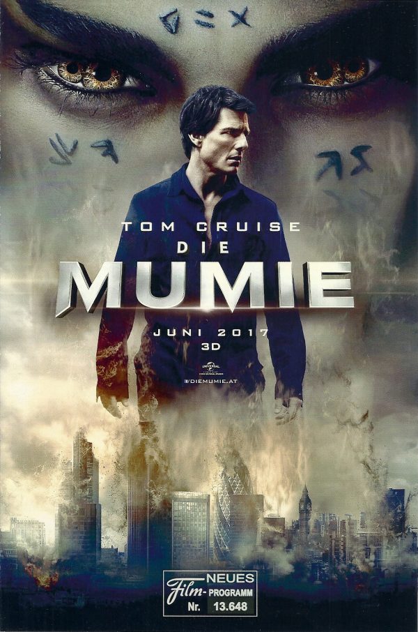 13648: Die Mumie ( The Mummy ) ( Alex Kurtzman ) Tom Cruise, Sofia Boutella, Annabelle Wallis, Russell Crowe, Chasty Ballesteros,