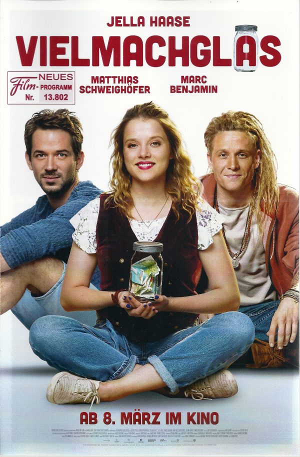 13802: Vielmachglas ( Florian Ross ) Jella Haase, Marc Benjamin, Matthias Schweighöfer, Juliane Köhler, Uwe Ochsenknecht, Emma Drogunova,