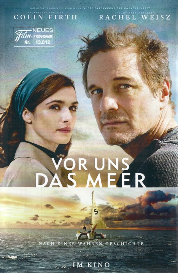 13812: Vor uns das Meer ( James Marsh ) Rachel Weisz, Colin Firth, David Thewlis, Jonathan Bailey,