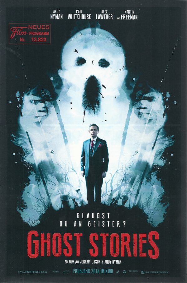 13823: Ghost Stories ( Jeremy Dyson ) Alex Lawther, Martin Freeman, Andy Nyman, Paul Whitehouse,