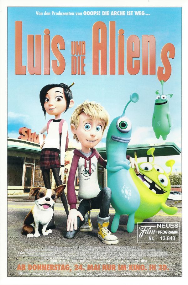 13843: Luis und die Aliens ( Luis and his friends from Outer Space ) ( Christoph Lauenstein ) Franciska Friede, Joey Guilla, Michael Gregorio,