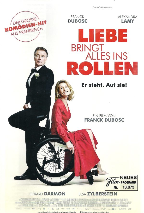 13873: Liebe bringt alles ins Rollen ( Franck Dubosc ) Alexandra Lamy, Franck Dubosc, Elsa Zylberstein, Caroline Anglade, Claude Brasseur,