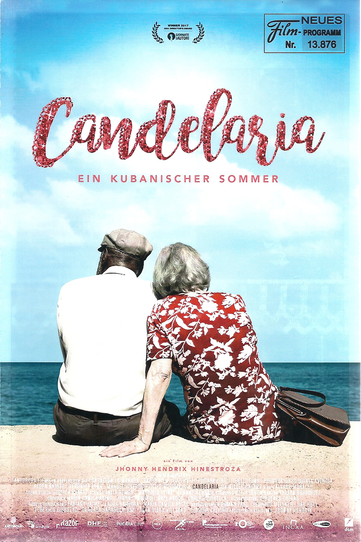 13876: Candelaria - Ein Kubanischer Sommer ( Jhonny Hendrix Hinestroza ) Manuel Viveros, Alden Knigth, Veronica Lynn, Philipp Hochmair,