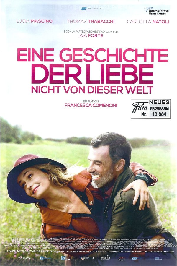 13884: Eine Geschichte der Liebe nicht von dieser Welt ( Francesca Comencini ) Lucia Mascino, Thomas Trabacchi, Valentina Bella, Iaia Forte, Carlotta Natoli,