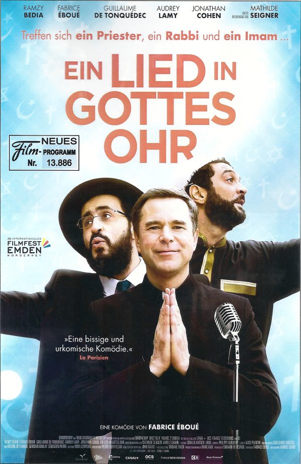13886: Ein Lied in Gottes Ohr ( Fabrice Eboue ) Ramzy Bedia, Fabrice Eboue,, Guillaume de Tonquedec,