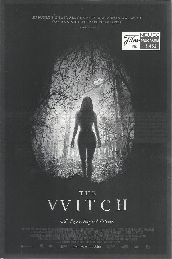 13452: The Witch ( Robert Eggers ) Anya Taylor-Joy, Ralph Ineson, Kate Dickie, Harvey Scrimshaw, Ellie Grainger, Lucas Dawson, Bathsheba Garnett,