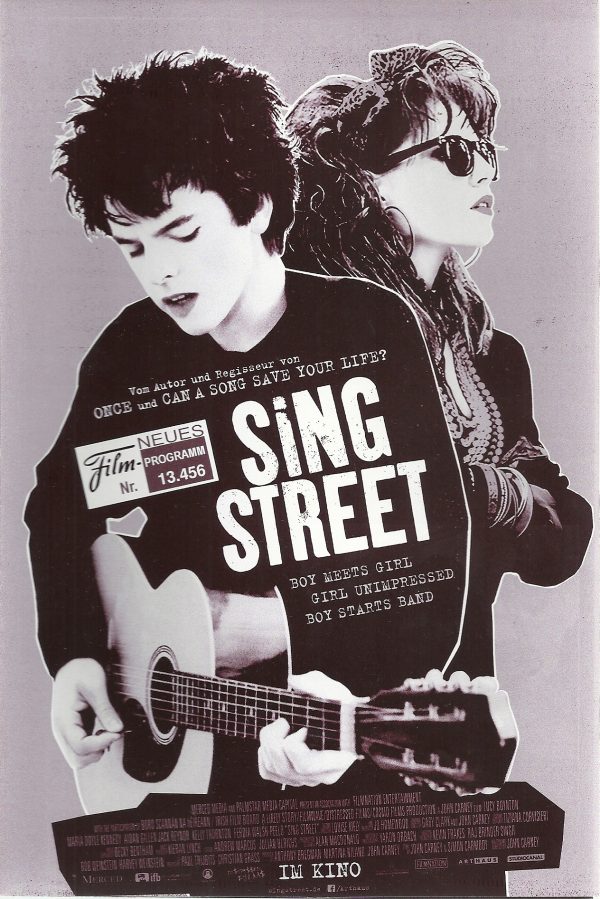 13456: Sing Street ( John Carney ) Ferdia Walsh-Peelo, Lucy Boynton, Jack Reynor, Maria Doyle Kennedy, Aiden Gillen, Kelly Thornton, Ben Carolan, Mark McKenna, Percy Chamburuka, Conor Hamilton,
