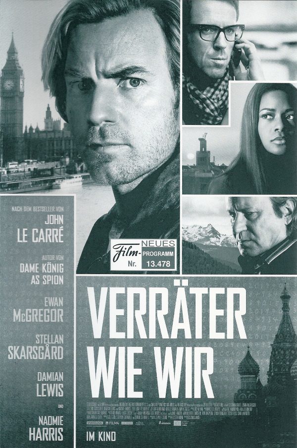 13478: Verräter wie wir ( Our Kind of Traitor / Un traitre ideal ) ( Susanna White ) Ewan McGregor, Stellan Skarsgard, Damian Lewis, Naomie Harris, Jeremy Northam, Khalid Abdallah, Mark Gatiss, Saskia Reeves, Alicia von Rittberg,
