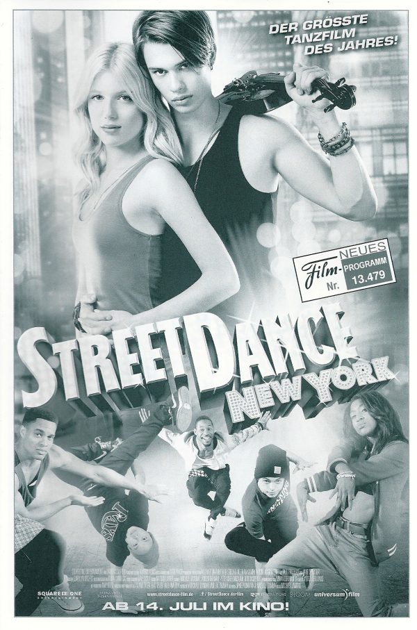 13479: Street Dance New York ( High Strung ) ( Michael Damian ) Keenan Kampa, Nicholas Galitzine, Sonoya Mizuna, Jane Seymour, Richard Southgate, Paul Freeman, Macus Mitchell, Maia Morgenstern, John Silver, Ian Eastwood,