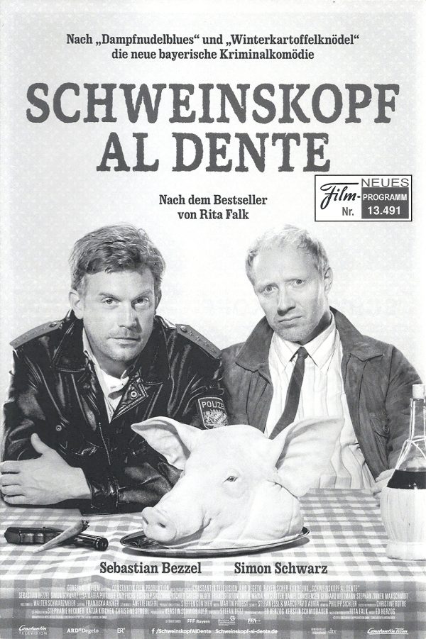 13491: Schweinskopf Al Dente ( Ed Herzog ) ( Rita Falk ) Sebastian Bezzel, Simon Schwarz, Lisa Maria Potthoff, Eisi Gulp, Sigi Zimmerschied, Enzi Fuchs, Gregor Bloeb, Daniel Christensen, Stephan Zinner, Gerhard Wittmann, Max Schmidt, Francis Fulton Smith,