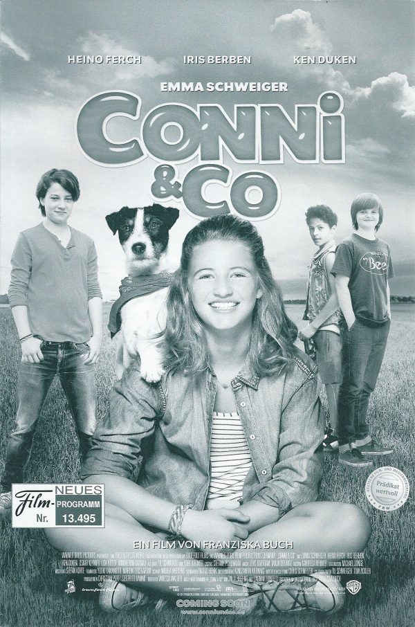 13495: Conni & Co ( Franziska Buch ) Emma Schweiger, Oskar Keymer, Ken Duken, Iris Berben, Heino Ferch, Anneke Kim Sarnau, Lisa Bitter, Ben Knobbe,