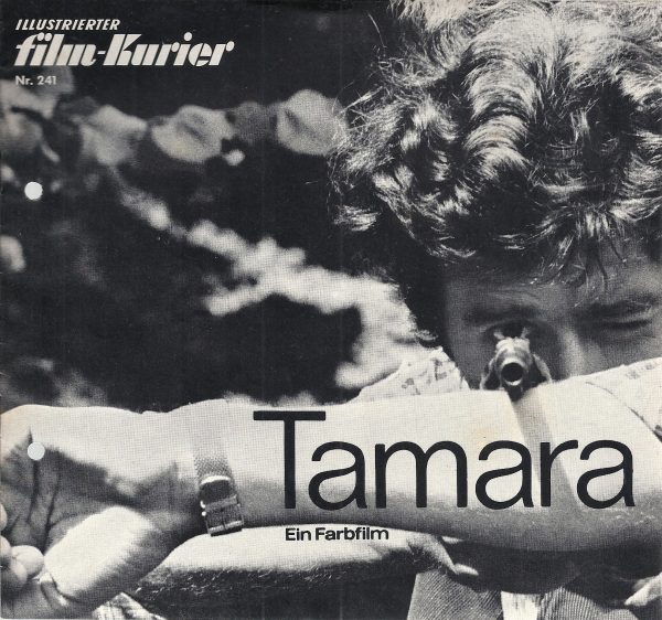 241: Tamara ( Hansjürgen Pohland ) Barbara Rütting, Wolfgang Preiss, Petrus Schloemp, Hansi Linder, Hans PeterHallwachs,