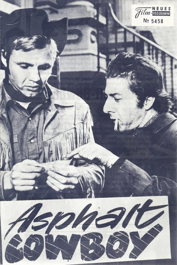 5458: Asphalt Cowboy ( 2. Auflage ! ) Dustin Hoffman, Brenda Vaccaro,