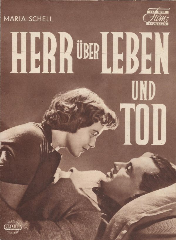 Herr über Leben und Tod ( Victor Vicas ) Maria Schell, Ivan Desny, Wilhelm Borchert, Olga Limburg, Walter Bluhm, Frits Tillmann