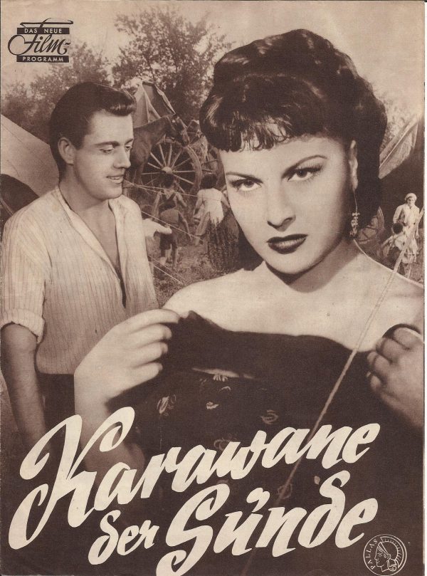 Karawane der Sünde ( Pino Mercanti ) Franca Marzi, Charles Rutherford, Luisa Poselli, Domenico Modugno, Natale Cirino, Ignazio Balsamo