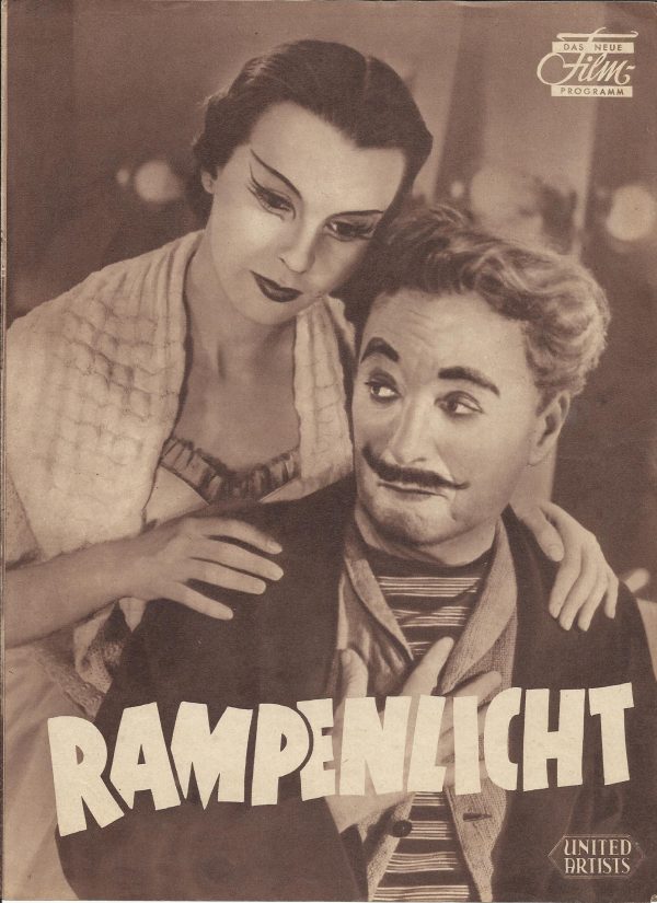 Rampenlicht ( Charles Chaplin ) Claire Bloom, Sydney Chaplin, André Eglevsky, Melissa Hayden