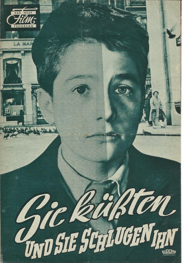 Sie küßten und sie schlugen ihn ( Francois Truffaut ) Jean-Pierre Léaud, Claire Maurier, ALbert Rémy, Guy Decomble, Patrick Auffay