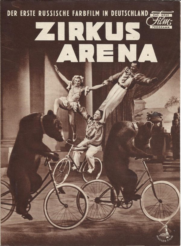 Zirkus Arena ( Russischer Zirkus Moskau )
