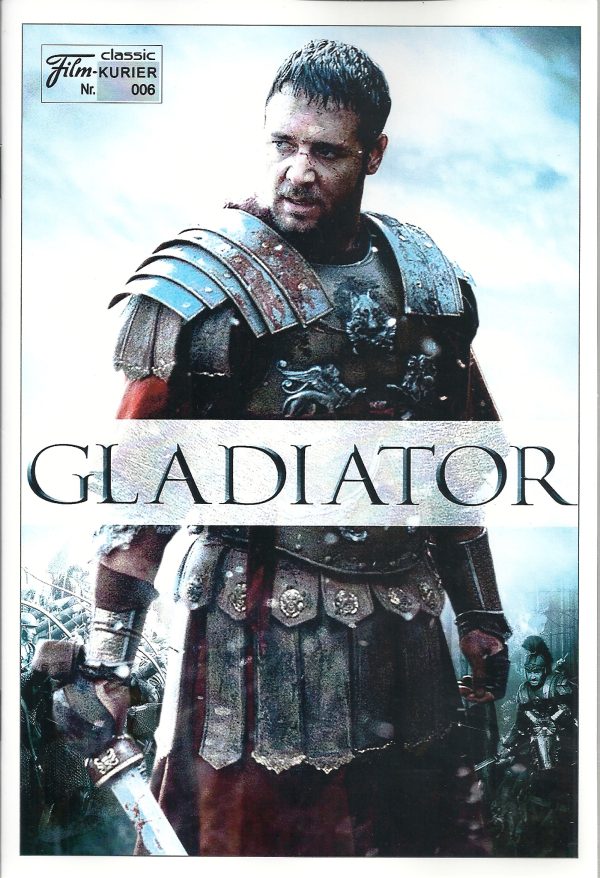 006: Gladiator ( Ridley Scott ) Russell Crowe, Joaquin Phoenix, Connie Nielsen, Oliver Reed, Richard Harris, Derek Jacobi, Ralf Moeller, Tommy Flanagan,
