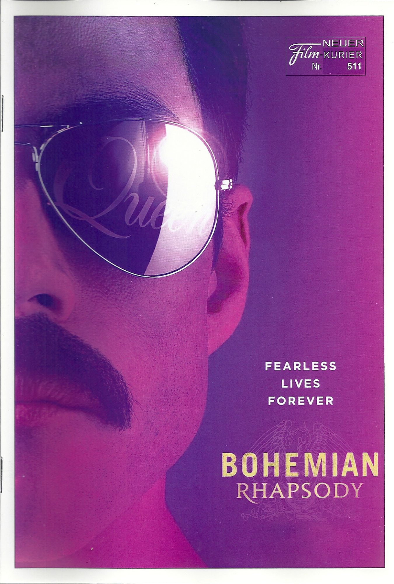 511: Bohemian Rhapsody ( Bryan Singer ) Rami Malek ( Freddie Mercury ) Lucy Boynton, Joseph Mazzello, Mike Myers, Ben Hardy, Aidan Gillen, Gwilyn Lee, Tom Hollander, Allen Leech,