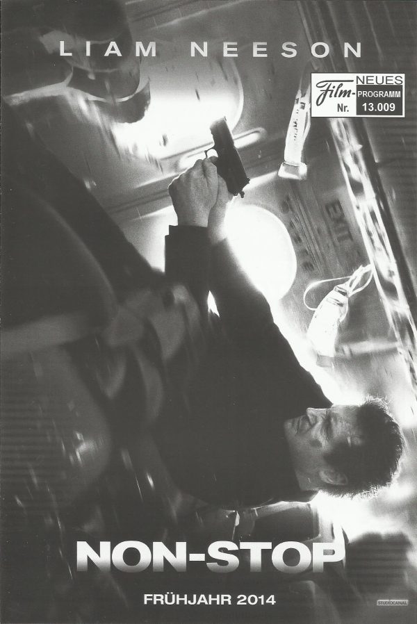 13009: NON - STOP ( Jaume Collet-Serra ) Liam Neeson, Julianne Moore, Michelle Dockery, Lupita Nyong´o, Nate Parker, Scott McNairy, Corey Stoll, Omar Metwally, Jason Butler, Harner, Linus Roache, Shea Whigham, Anson Mount, Quinn McColgan, Corey Hawkins, F