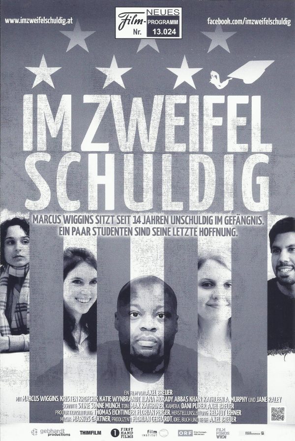13024: Im Zweifel schuldig ( Axel Breuer ) Kristen Krofchik, Katie Wynbrandt, Ilana Morady, Abbas Khan, Kathleen Murphy