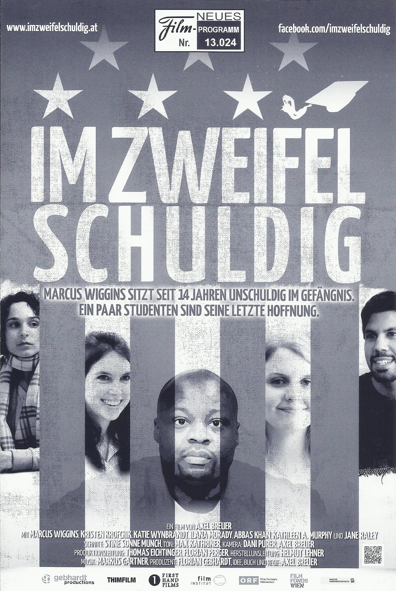 13024: Im Zweifel schuldig ( Axel Breuer ) Kristen Krofchik, Katie Wynbrandt, Ilana Morady, Abbas Khan, Kathleen Murphy