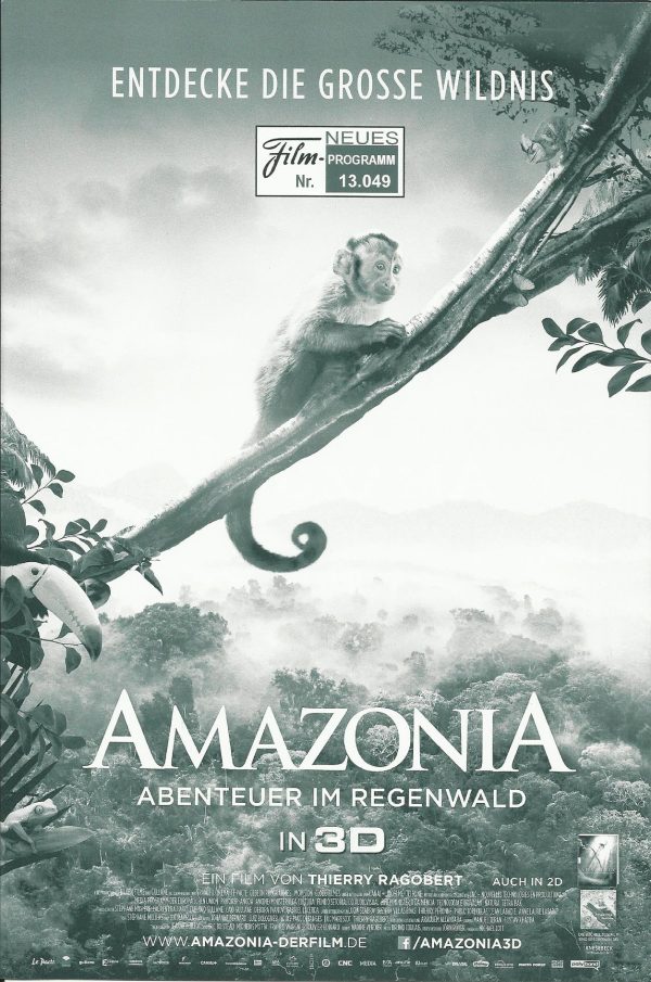 13049: Amazonia - Abenteuer im Regenwald ( Thierry Ragobert )