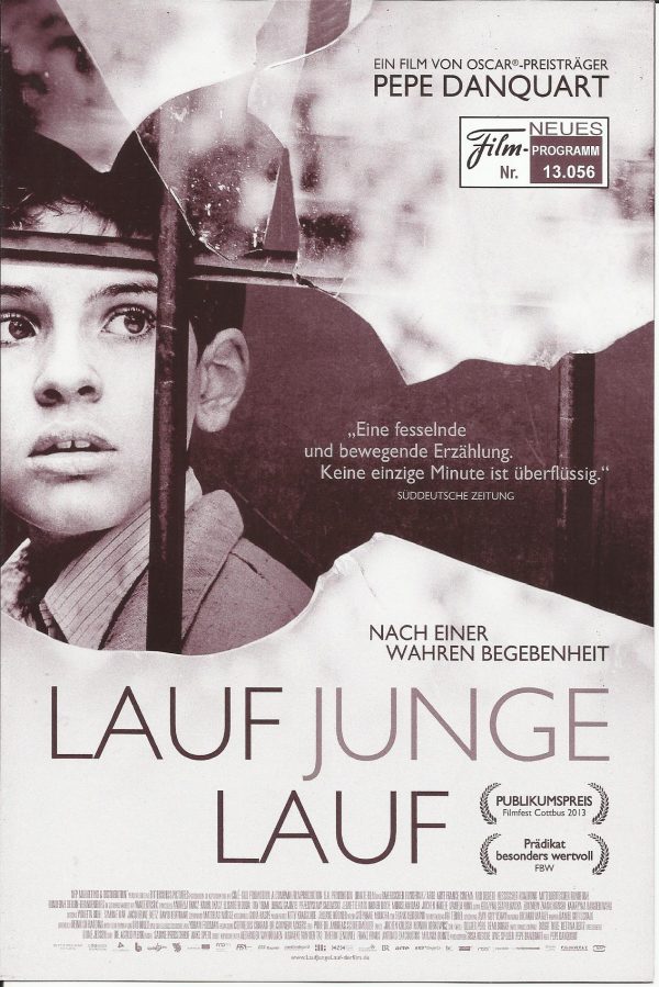 13056: Lauf Junge Lauf ( Pepe Danquart ) Andrzey und Kamil Tkacz, Elisabeth Duda, Itay Tiran, Zbigniew Zamachowski, Jeanette Hain, Lukasz Gajdzis, Rainer Bock, Grazyna Szapolowska, Miroslaw Baka, Olgierd Lukaszewicz