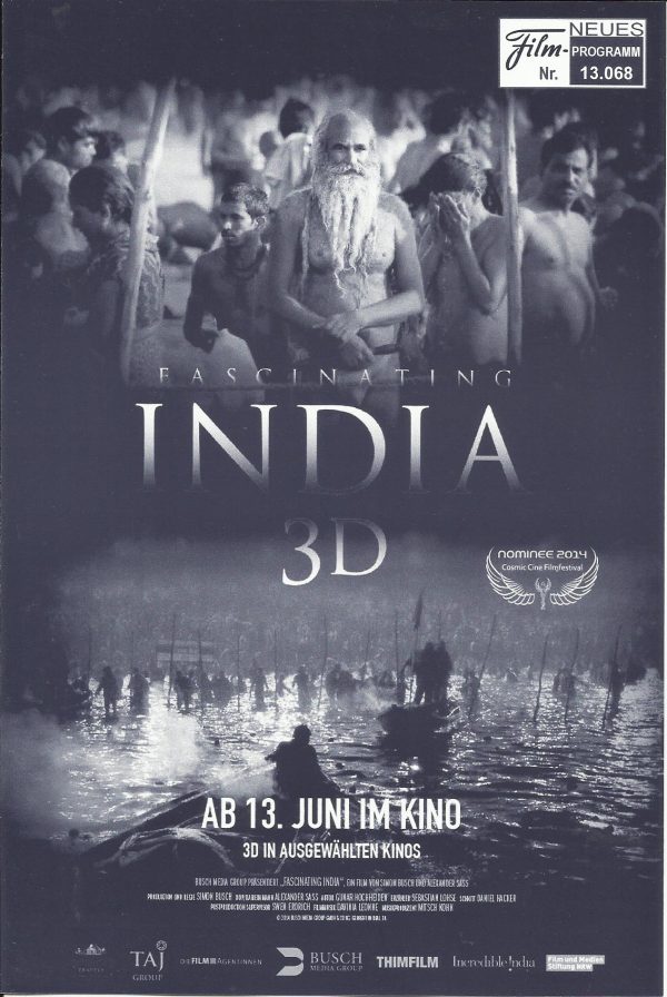 13068: Fascinating India 3D ( Simon Busch ) Sebastian Lohse
