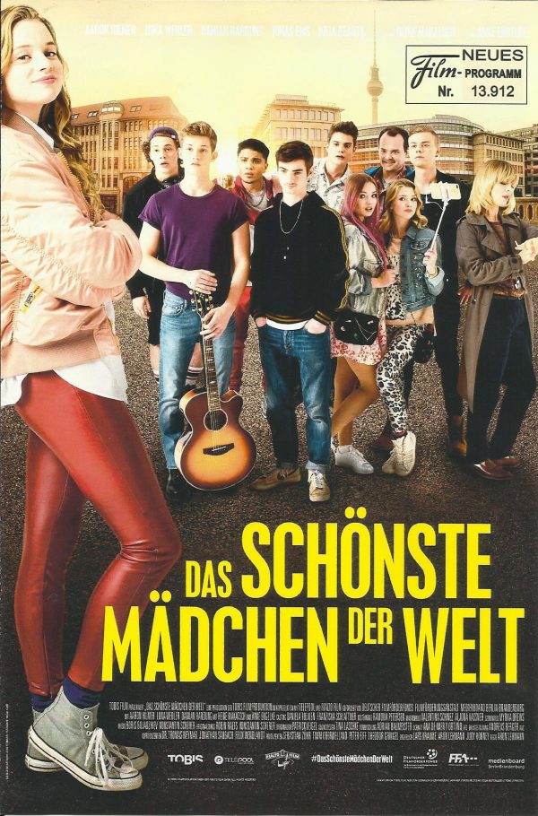13912: Das schönste Mädchen der Welt ( Aron Lehmann ) Aaron Hilmer, Luna Wedler, Damian Hardung, Jonas Ems, Sinje Irslinger, Julia Beautx, Hussein Eliraqui, Anselm Bresgott, Leon Wulsch, Heike Makatsch, Johannes Allmayer, Heiki Pinkowski, Anke Engelke, Am