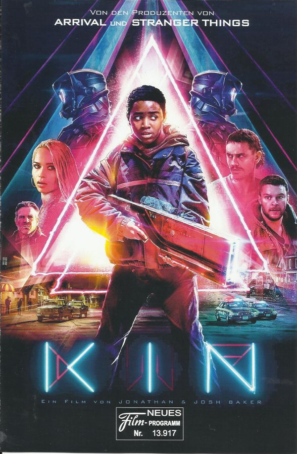 13917: Kin ( Jonathan Baker, Josh Baker ) Myles Truitt, Jack Reynor, Dennis Quaid, Zoe Kravitz, James Franco, Carrie Coon, Ian Matthews, Gavin Fox, Stephane Garneau-Monten, Lukas Penar, Carleigh Beverly, Khalid Klein, Bree Wasylenko, Romano Orzari