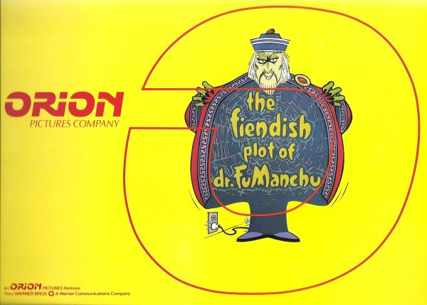 Das boshafte Spiel des Dr. Fu Manchu ( the fiendish plot of Dr. FuManchu ) ( Zev Braun ) Peter Sellers, Helen Mirren, Sid Ceasar, Simon Williams, Steve Franken, David Tomlinson,
