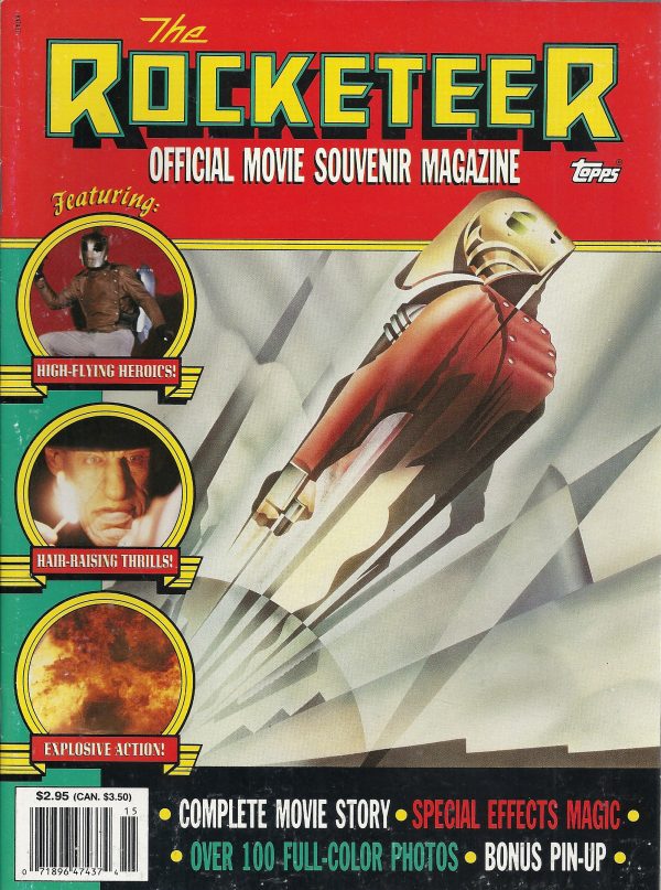The Rocketeer ( Lawrence + Charles Gordon ) ( Walt Disney ) Bill Campbell, Alan Arkin, Jennifer Connelly, Paul Sorvino, Timothy Dalton, Terry O´Quinn, Ed Lauter, James Handy,